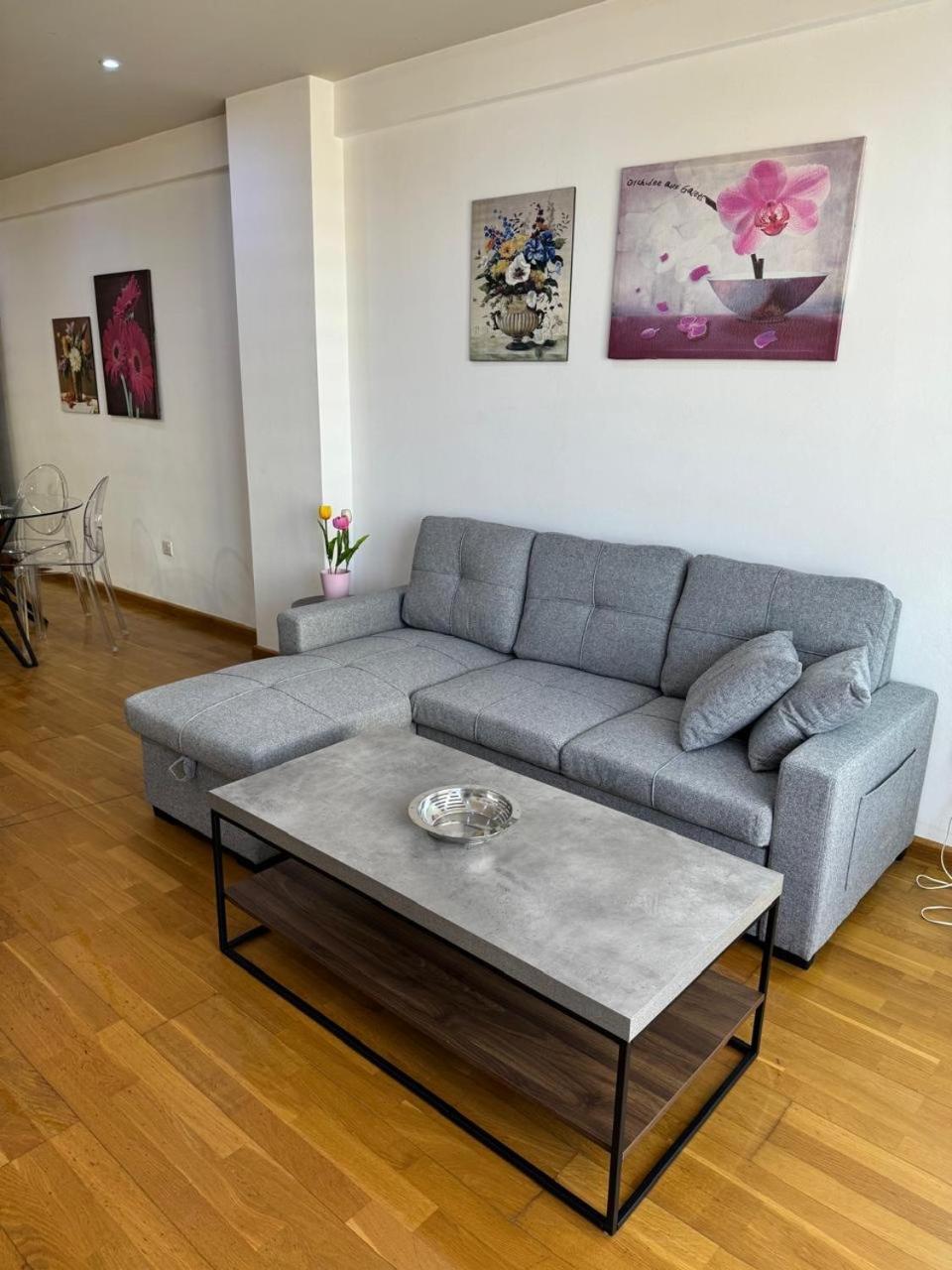 Ithaki Phinikoudes Apartment No. 205 لارنكا المظهر الخارجي الصورة
