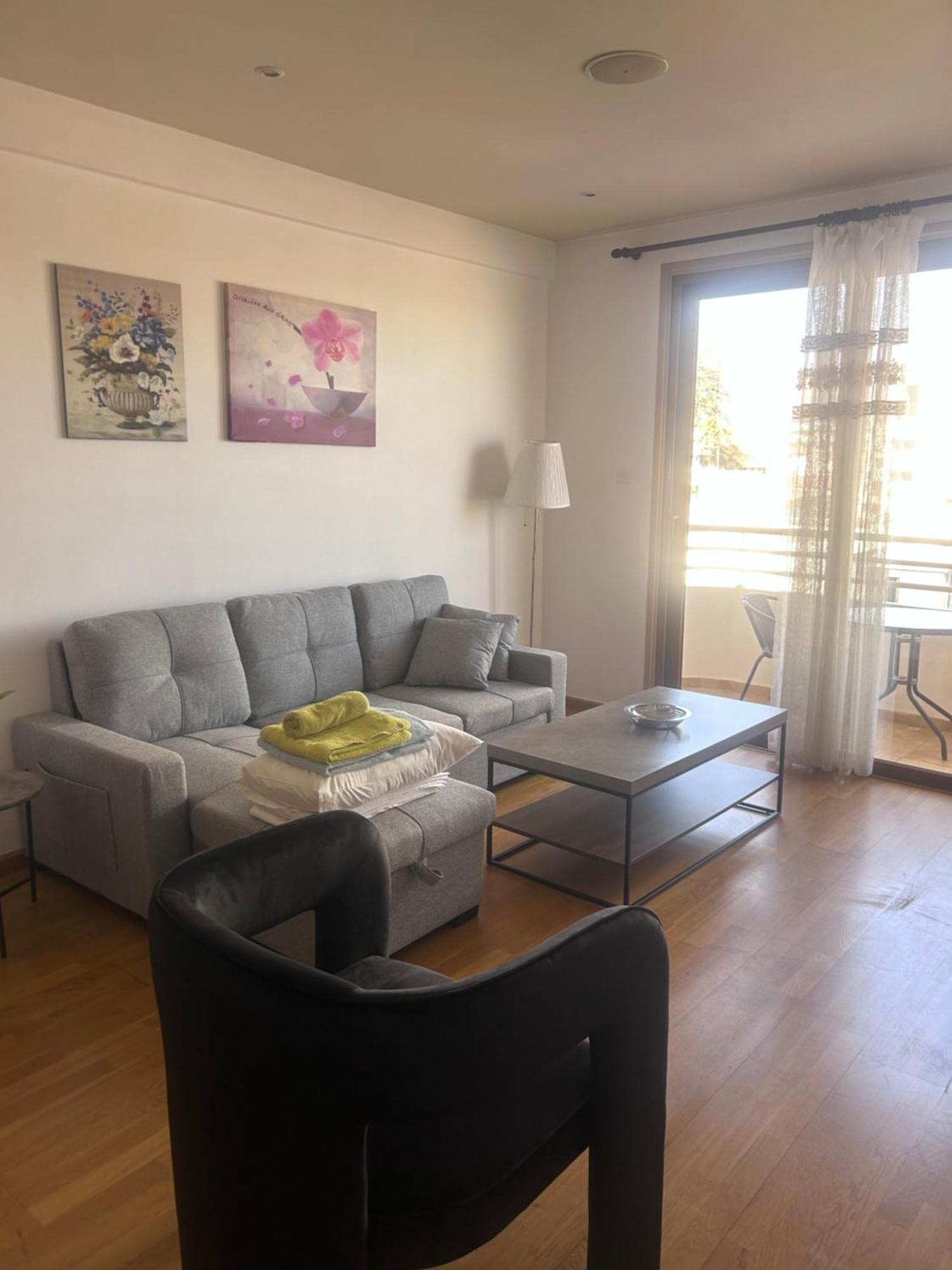 Ithaki Phinikoudes Apartment No. 205 لارنكا المظهر الخارجي الصورة