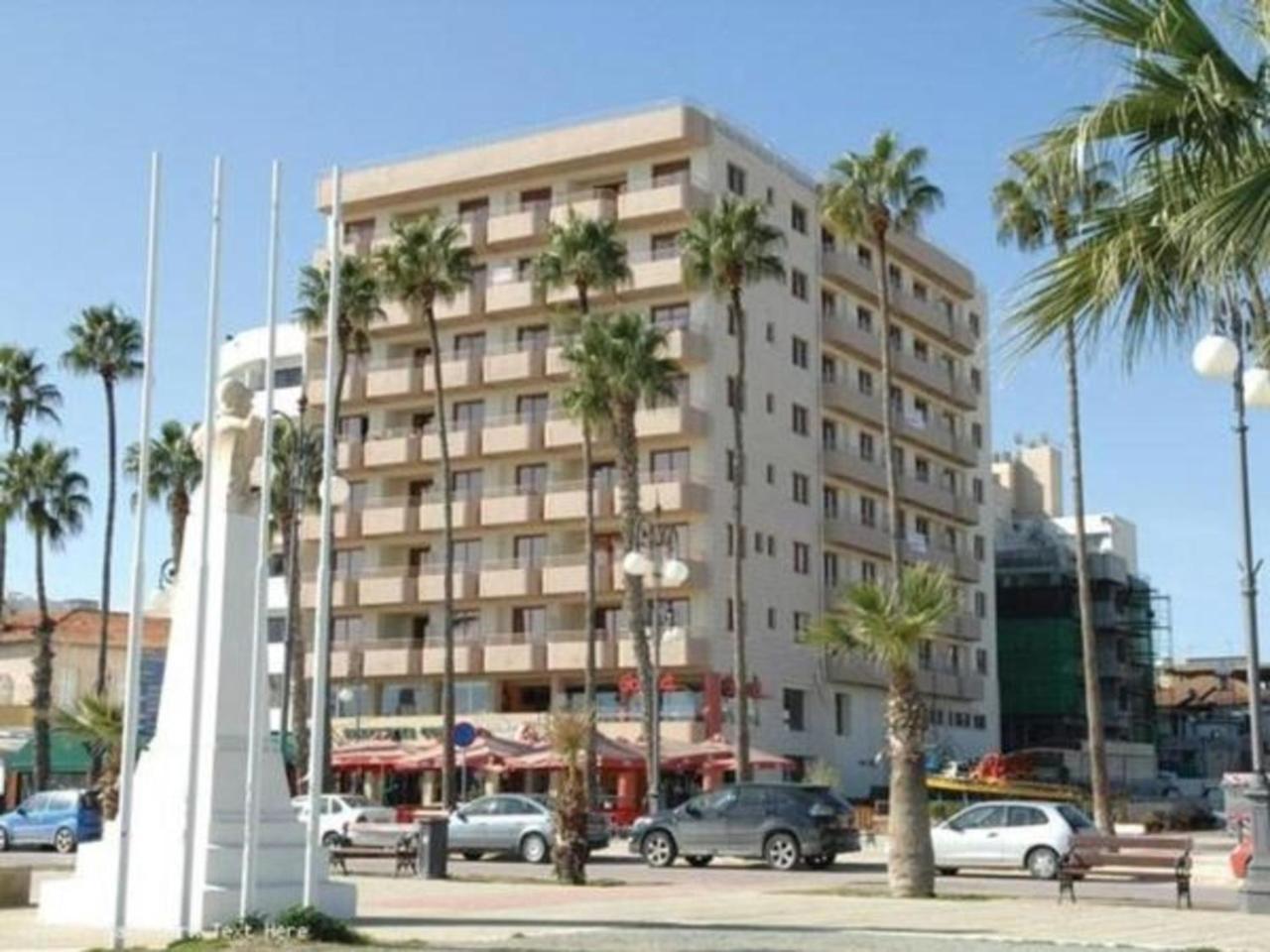 Ithaki Phinikoudes Apartment No. 205 لارنكا المظهر الخارجي الصورة